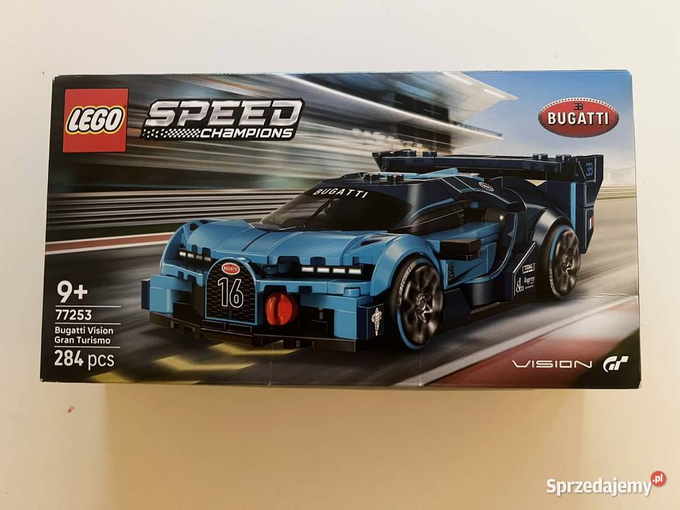 LEGO 77253 Speed Champions Hipersamochód Klocki Zabrze