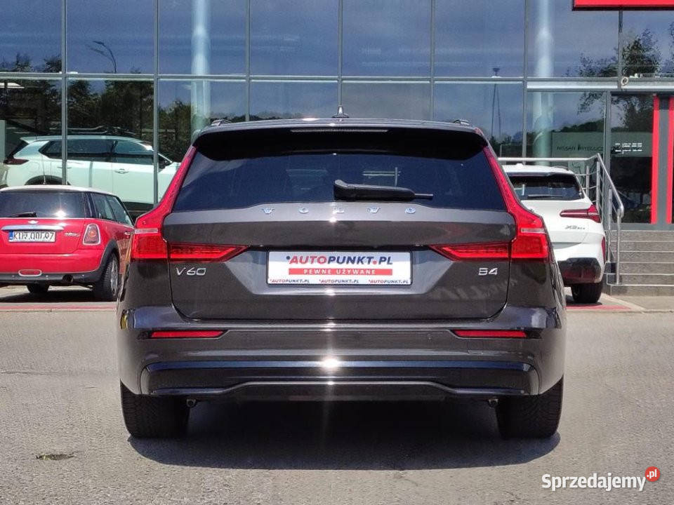Volvo V60 2023r kamera skóra el klapa FV23 Kraków