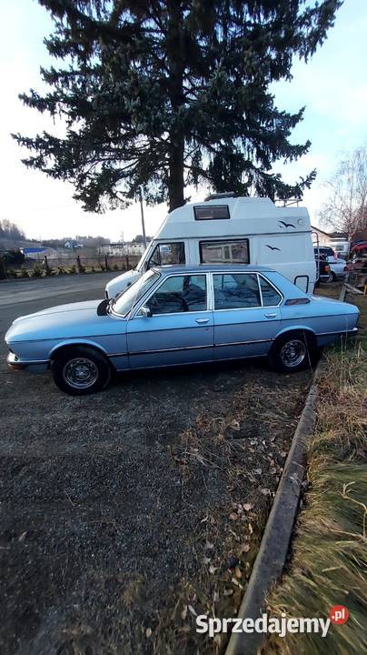BMW 5 E12 525 Jelenia Góra