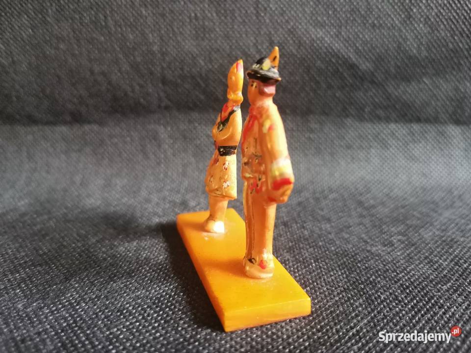 Stary bakelit PRL Góral i Góralka śląskie