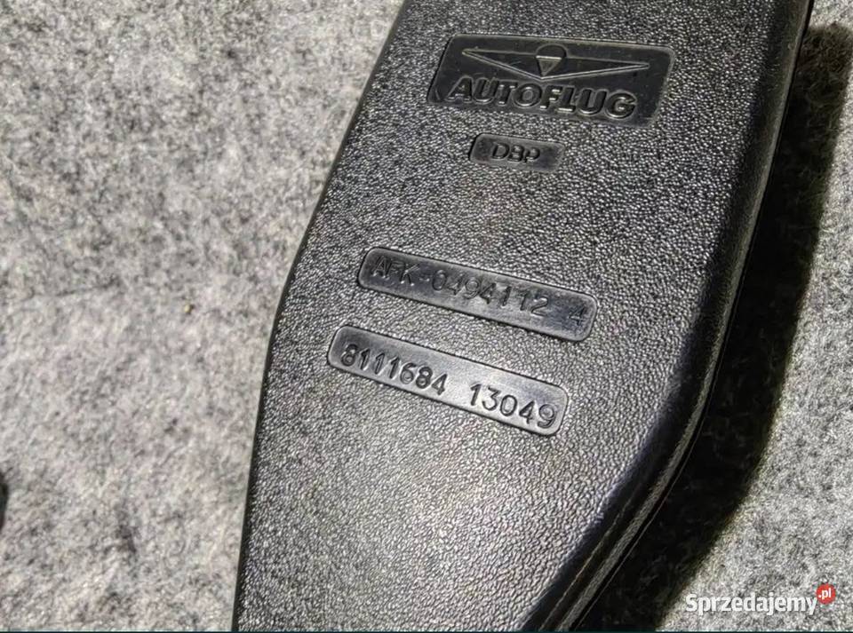 Zapinka napinacz pasa prawy przód BMW e32 śląskie