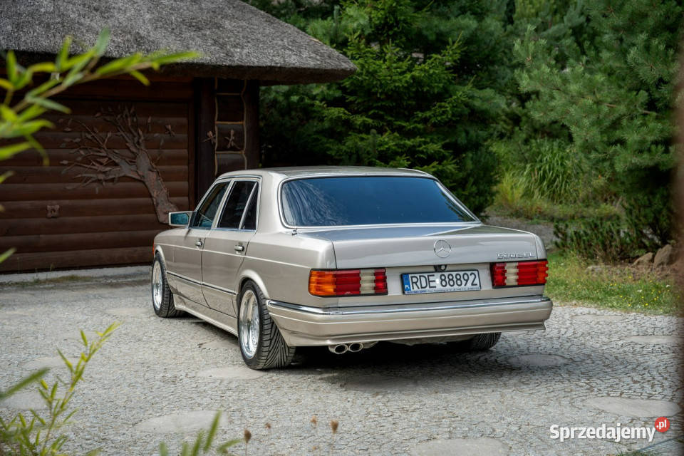 Mercedes W126 560 SEL 56 V8 299 Wersja Japońska automatyczna podkarpackie Ropczyce