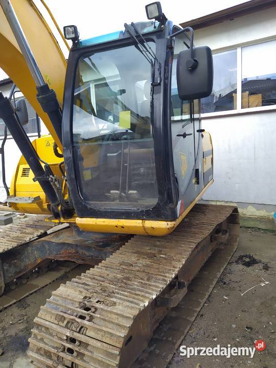Koparka gąsienicowa JCB JS 130 LC Rok produkcji 2011 pomorskie Kartuzy