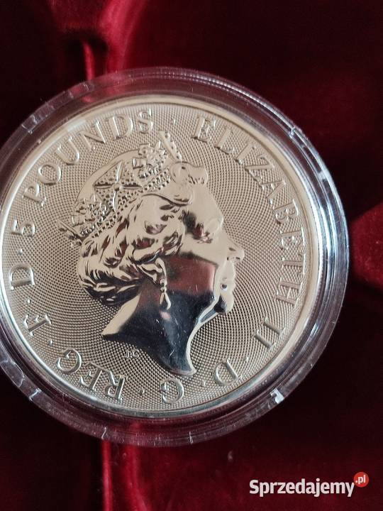 Moneta Queens 70th Platinum Jubilee 2022 1oz kujawsko-pomorskie sprzedam