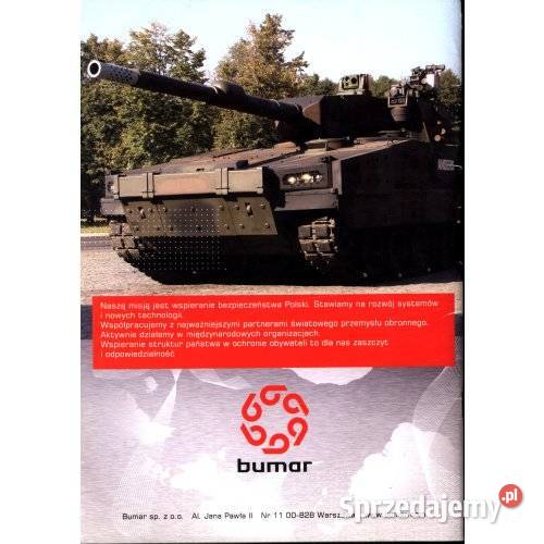 Raport WTO 52012 Leopard 2 F35 IDB 2012