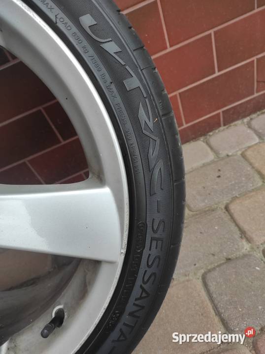 Alufelgi felgi 18 8J ET50 MAZDA RX8 CX7 komplet Samochodowe Jarosław sprzedam