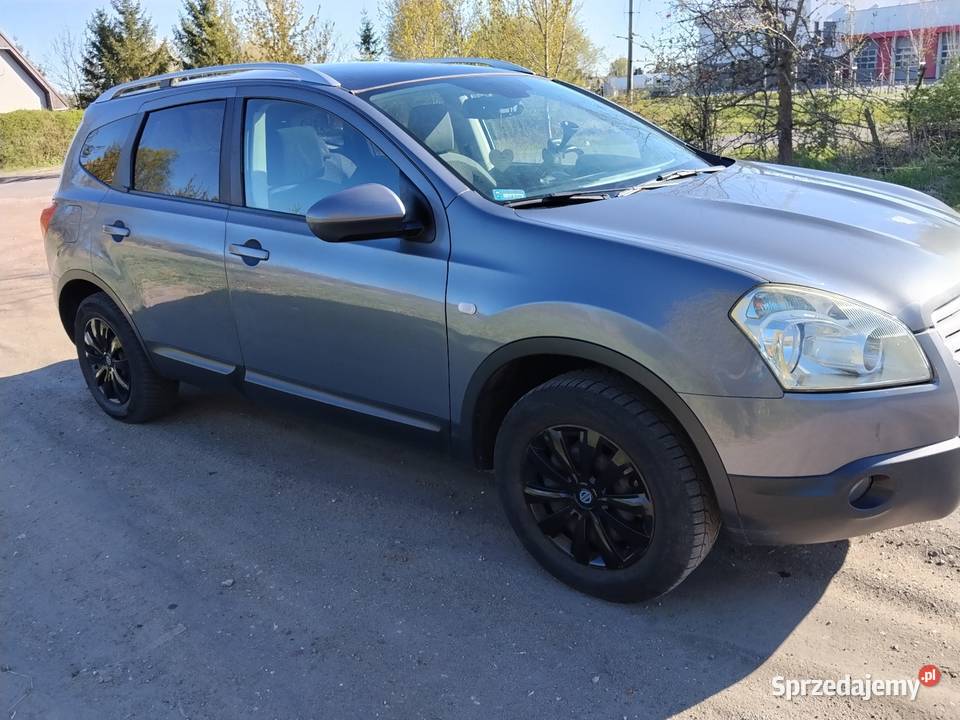 Sprzedam Nissan Qashqai 2009r16ben LPG Samochody osobowe Grudziądz