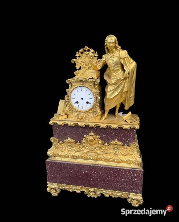 Zegar Napolen III Warszawa