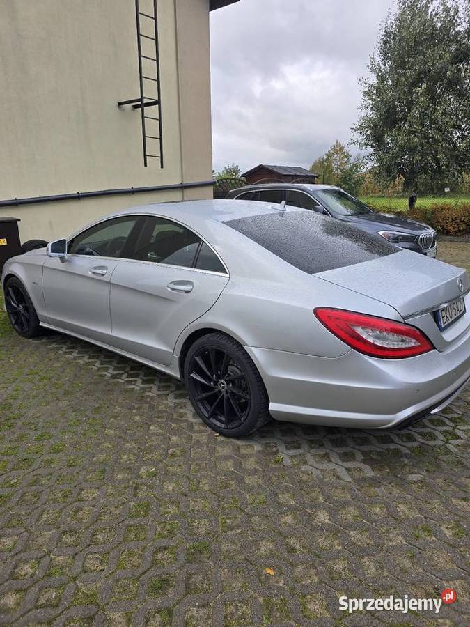 Mercedes w218 amg Rok produkcji 2011