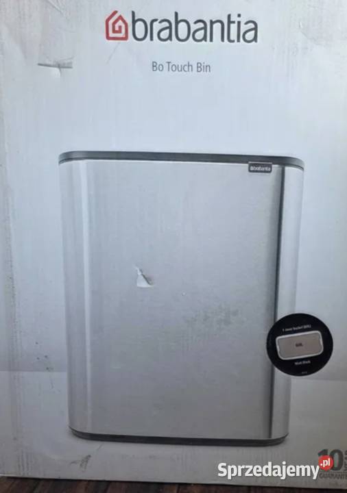 Brabantia Bo Touch Bin 60L Stylowy Kosz Matt