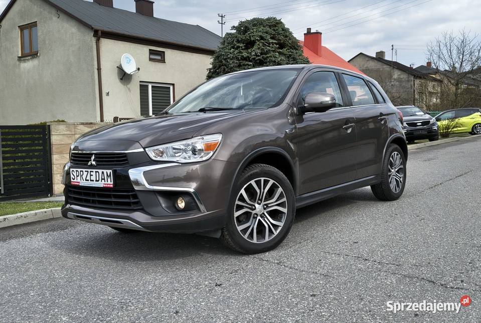 Mitsubishi ASX 16 117 BZWP NISKI PRZBG Gorzkowice sprzedam