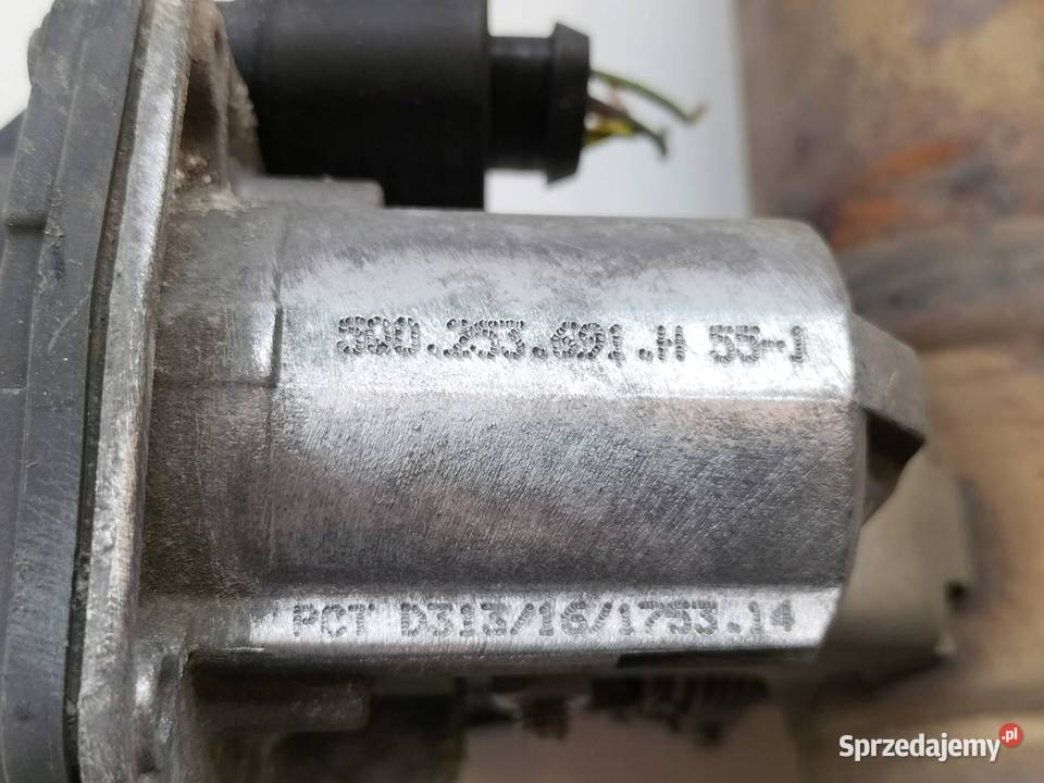 PRZEPUSTNICA SPALIN 20 TDI VW Volkswagen Touran świętokrzyskie