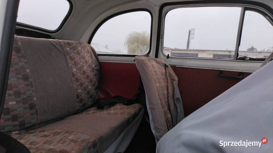 Fiat 500F 110 F Berlina dokumenty i odpala