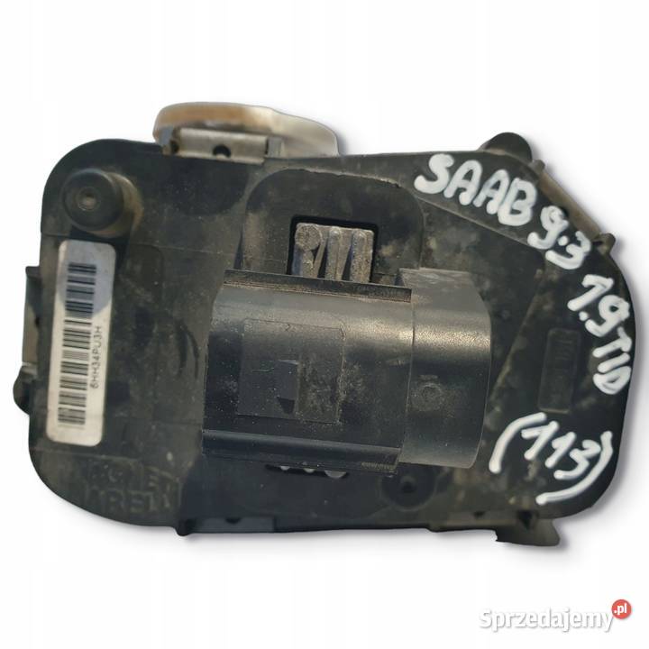 PRZEPUSTNICA Saab 93 II 19 TID 48CPD4