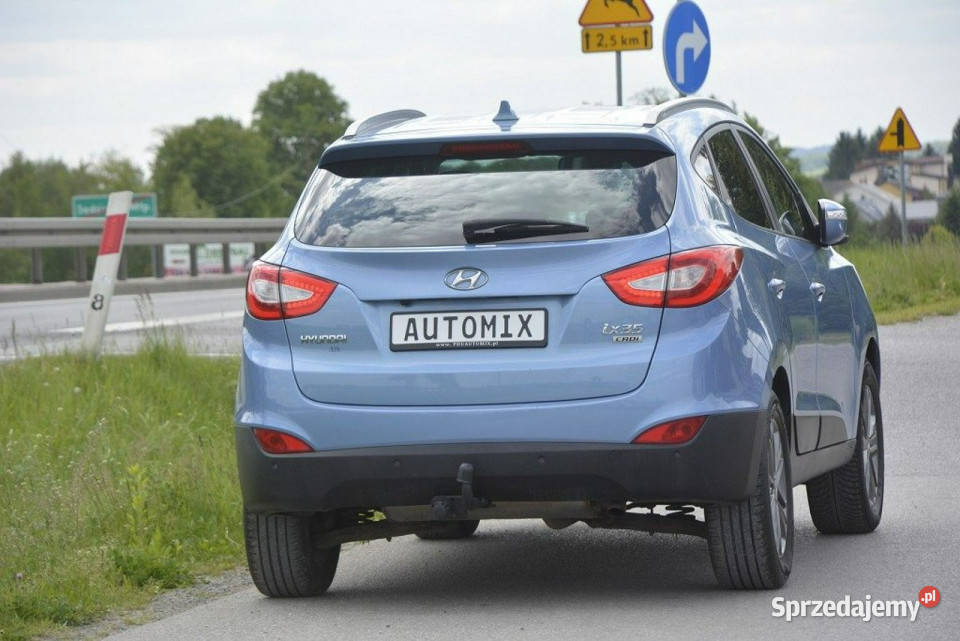Hyundai ix35 17CRDi nawigacja kamera półskóra ix35 Sędziszów Małopolski