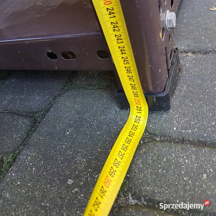 regał magazynowy solidny duży wytrzymały 250 Wiązowna