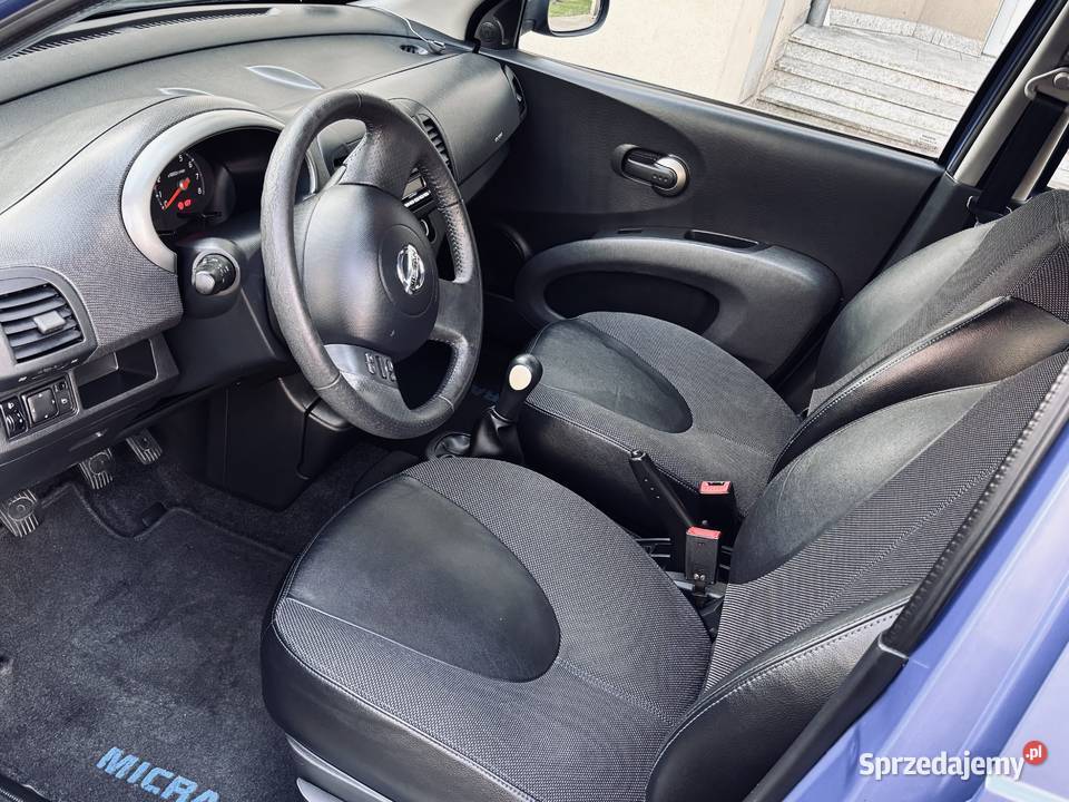 Śliczny nissan micra 2005 14 climatronic keyless 1400cm3