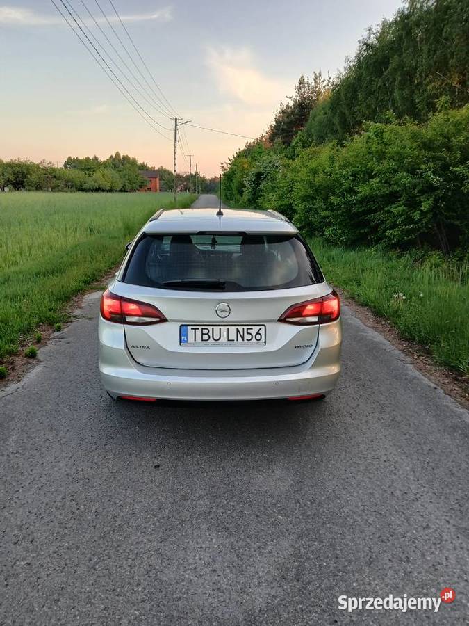 Opel Astra K 2018r 14 Turbo 150 Sportstourer Sandomierz