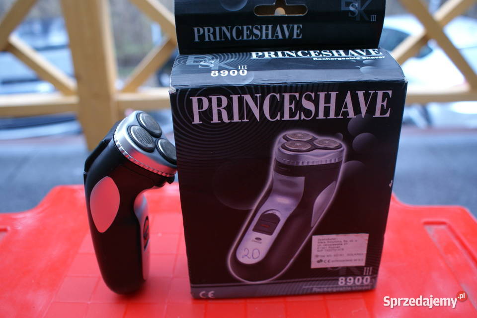 Golarka PRINCESHAVE Nowa Okazja Wysyłka Olsztyn
