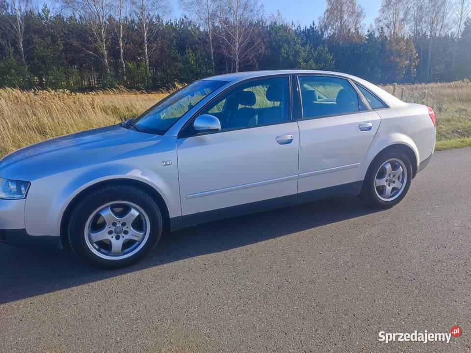 Audi A4 B6 20 LPG 2000cm3 podkarpackie Sokołów Małopolski