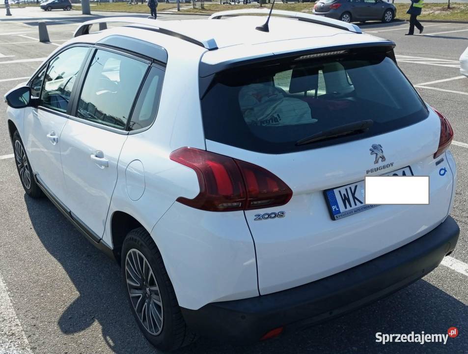 Peugeot 2008 Warszawa