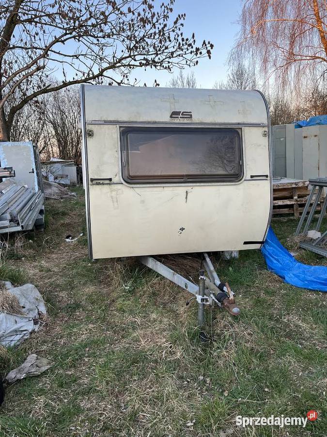 Przyczepa Kempingowa na działkę Przyczepy i naczepy Nowogard sprzedam