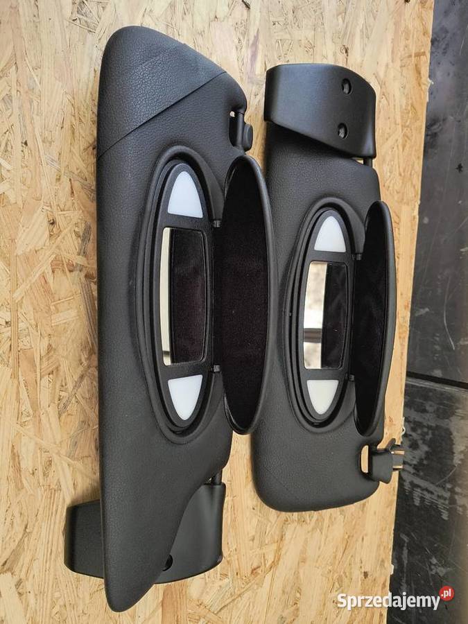 Słonecznik lewy prawy daszek Porsche Boxster 987 Kakonin