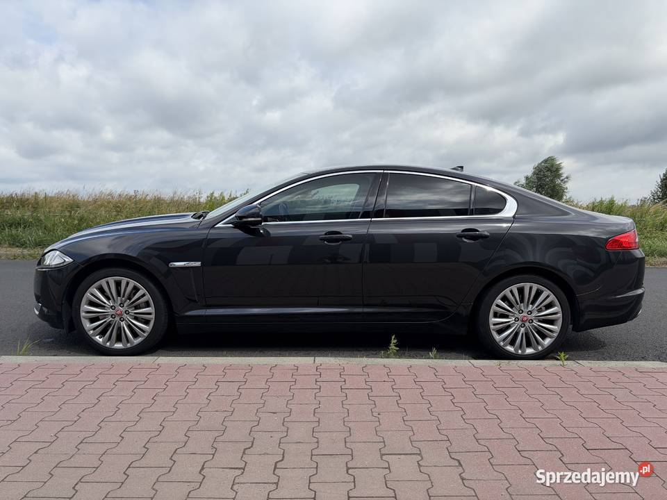 Jaguar XF 30 V6 Supercharged AWD Limited Polski XF Kraków