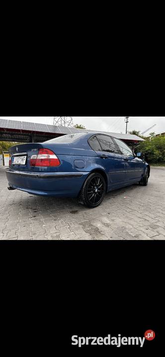 BMW 318i e46 20 benzyna Lublin