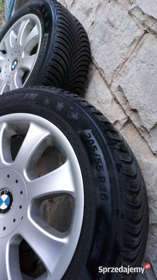 Opony MICHELIN Alpine 5 E 39 zimowe Kłodzko sprzedam