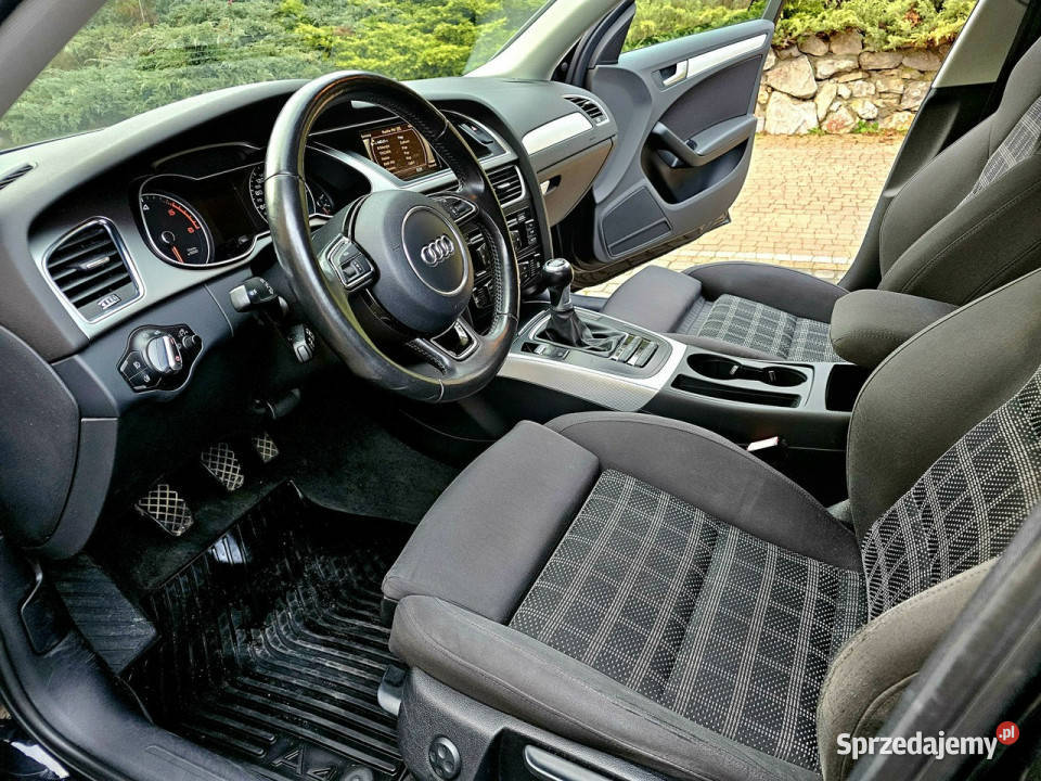 Audi A4 Avant Lift Ledy Xenon Piękna B8 20072015 podgrzewane fotele Zagnańsk