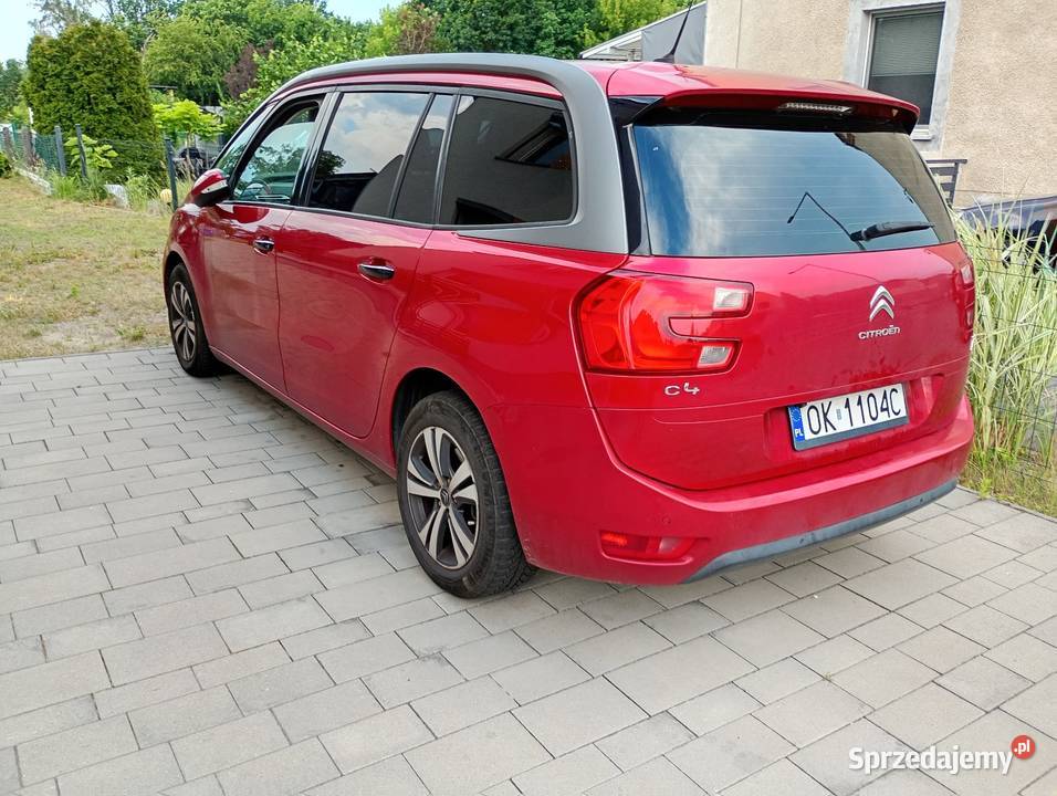 Citroen C4 Grand Picasso II 216000km opolskie Kędzierzyn-Koźle