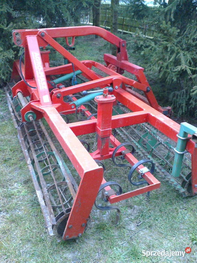 agregat uprawowy i siewny szer 3m Radzyń Podlaski
