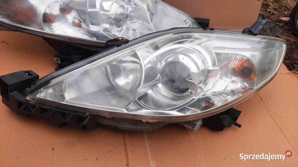lapa prawa lewa mazda 5 V premancy ksenon lewe Dębno sprzedam