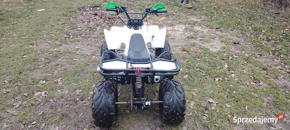 Quad atv 110 11 odnowiony Bombardier lubelskie Huta Zadybska