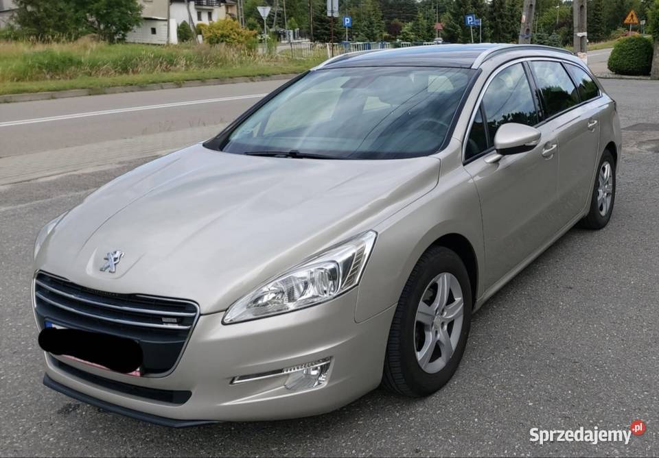Zadbany bezwypadkowy Peugeot 508 św tempomat Trzebinia