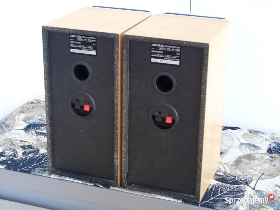 Kolumny Aiwa SXLM99 świetne stereo DOSTAWA Jasło