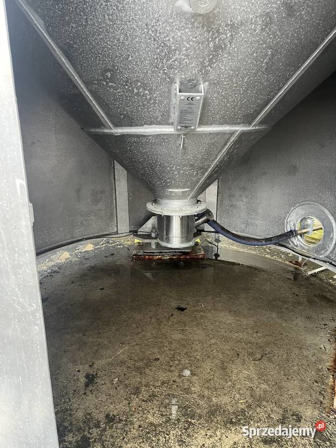 Silos silosy aluminiowe na granulat o pojemnosci Magazynowanie