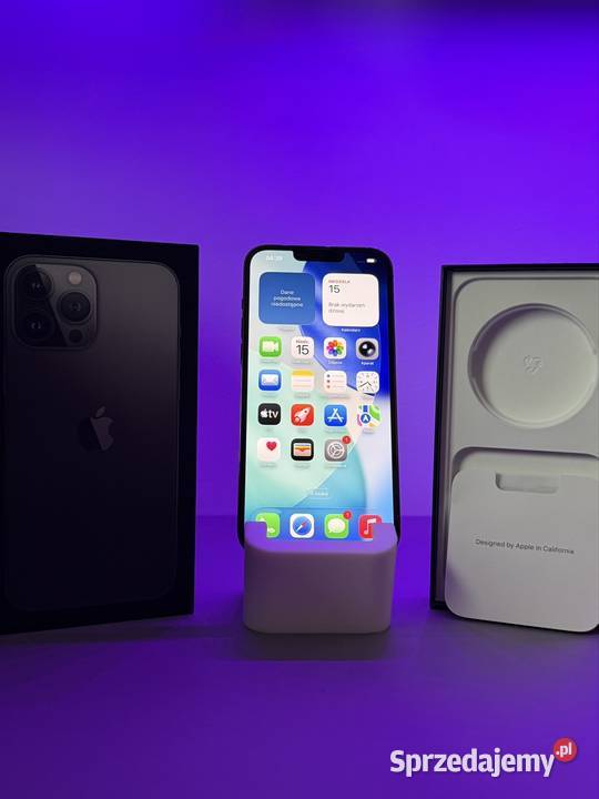 iPhone 13 Pro 512 GB stan idealny pełen zestaw Żółków