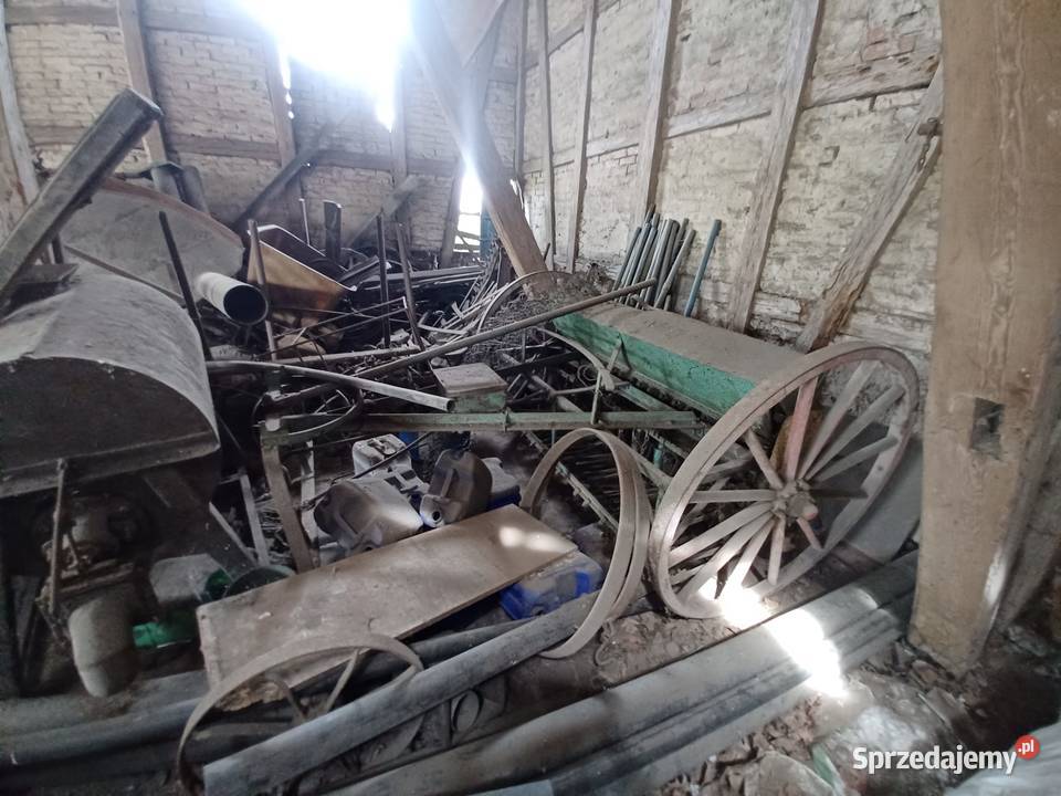 Sprzedam stare maszyny konne Bzowo