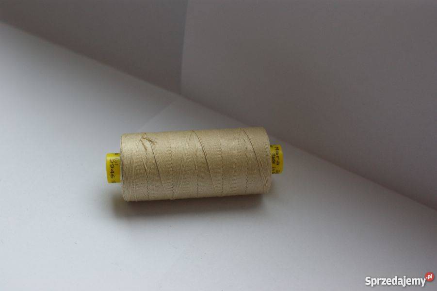 Nici do szycia Beżowe 30 Gutermann Amann dolnośląskie Wałbrzych