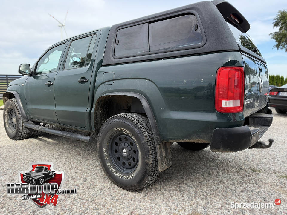 Zabudowa AMAROK Hardtop paki Volkswagen Amarok Pasłęk