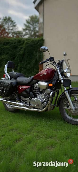 Yamaha Virago XV1000 XV920 klasyk z duszą który Poznań sprzedam