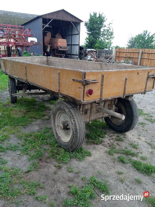 Wóz konny do ciągnika lubelskie sprzedam