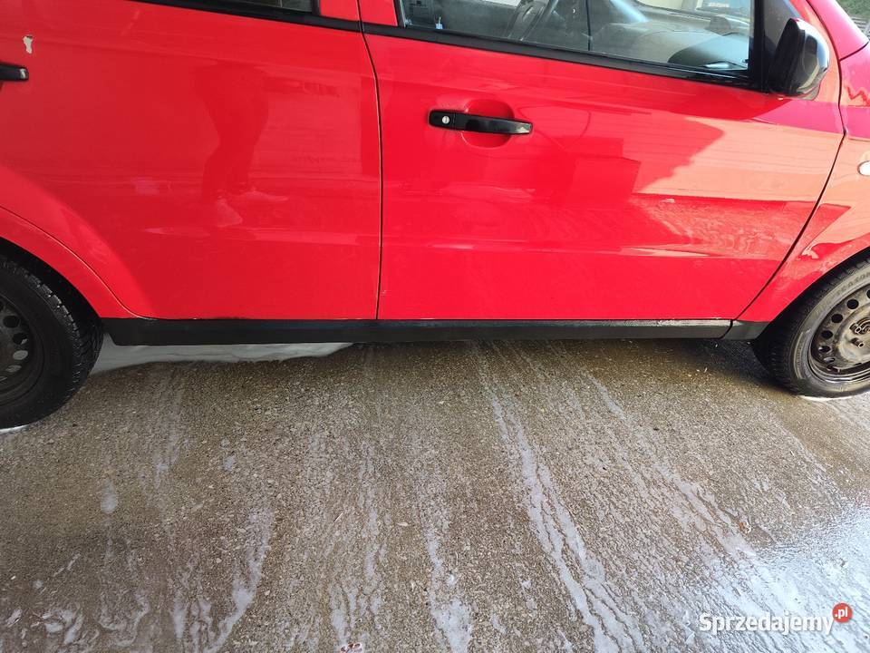 Chevrolet Aveo 12 benzyna 2006 ważne OC i łódzkie Łódź