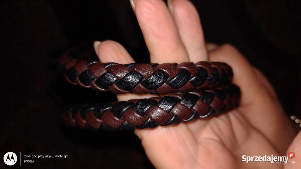 Elegancka nowa czarna torebka skórzana Butik Do ręki  wielkopolskie