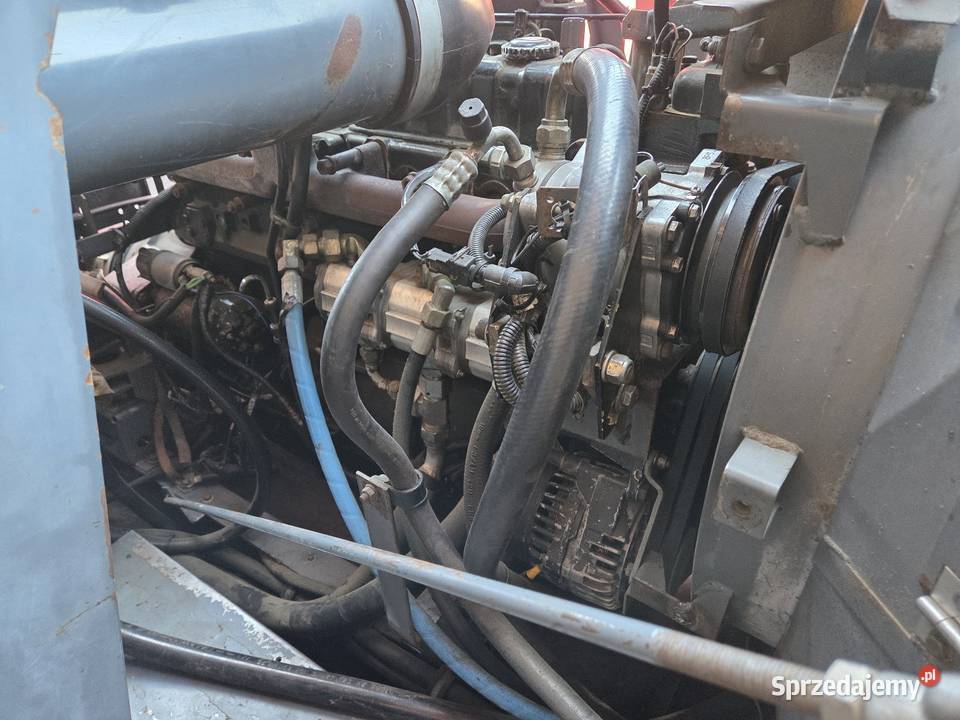 Kombajn Massey Ferguson 7256 PowerFlow Zbożowe Maszyny rolnicze Zawidów