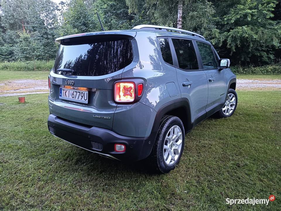 Jeep Renegade świętokrzyskie Piotrkowice