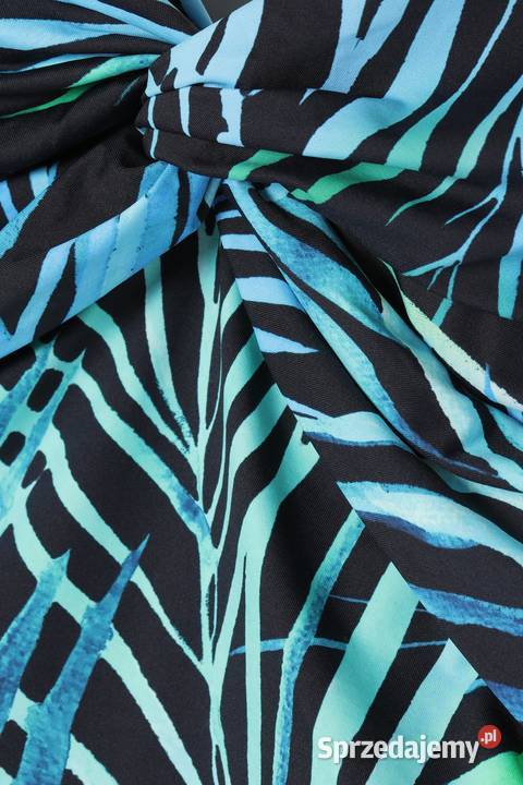 Nowy jednoczęściowy strój kąpielowy w palmy Rozmiar 38(M) Warszawa