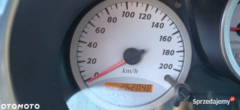 Toyota RAV4 niebieski metalik stan Malinowo sprzedam